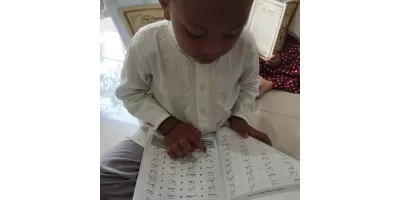 Pembiasaan Wudhu, Mengaji dan Sholat Dhuha