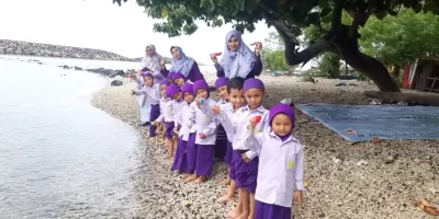 Kendaraan Laut (Ke Pantai)