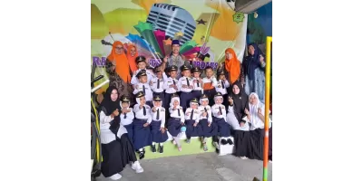 Kunjungan Tim Verifikasi IJOP Kemenag Kota Ternate di RA Permata NF