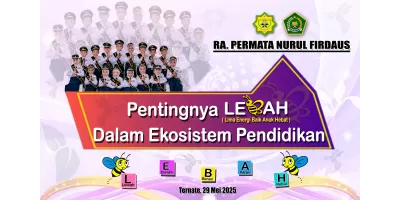 Tema Pelepasan Angkatan 2 RA Permata Nurul Firdaus