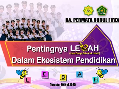 Tema Pelepasan Angkatan 2 RA Permata Nurul Firdaus