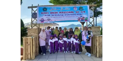 Jalan Sehat dan Ramah Anak